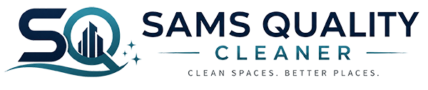 Sam's Quality Cleaner Logo